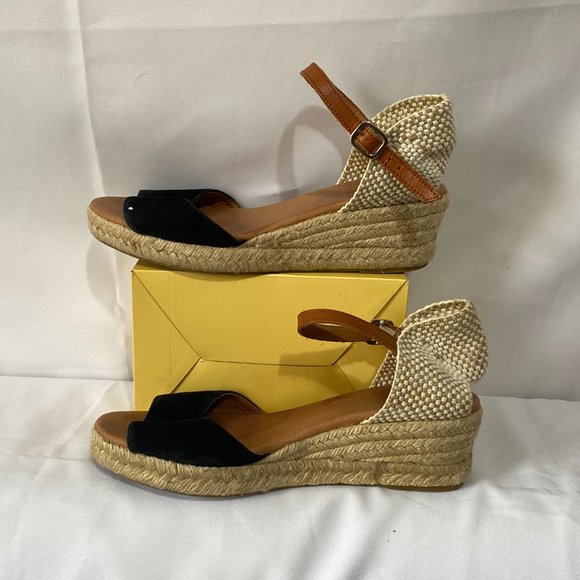 Rachael ❤️ Women's Wedge Heel Shoes - Size 38 (LIKE NEW) - Picture 1 of 10